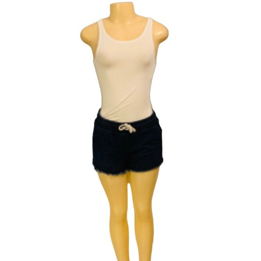 No Boundaries Sz S Denim Jean Shorts Alastic waist